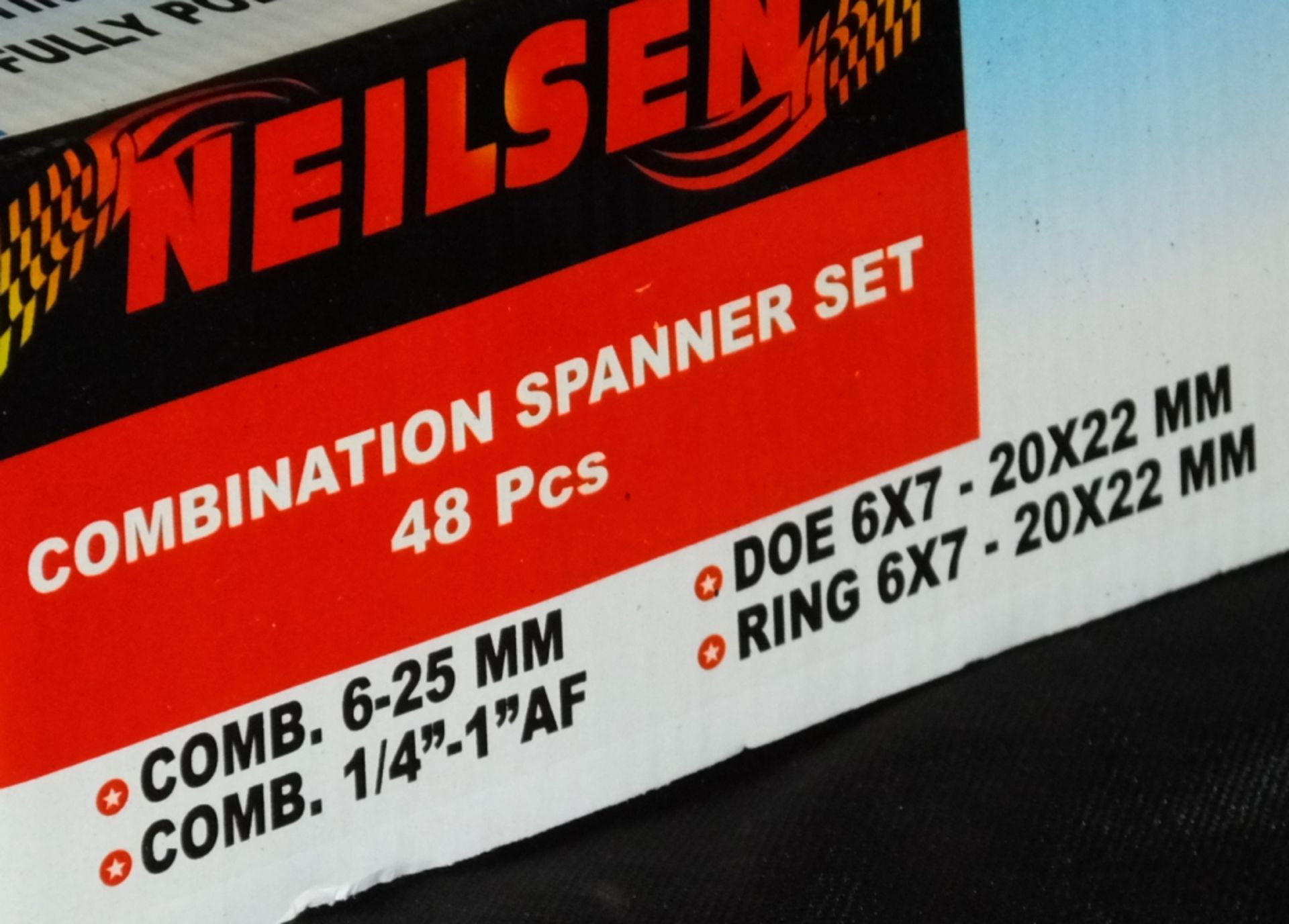 Neilsen combination spanner set 48 piece - Image 3 of 8