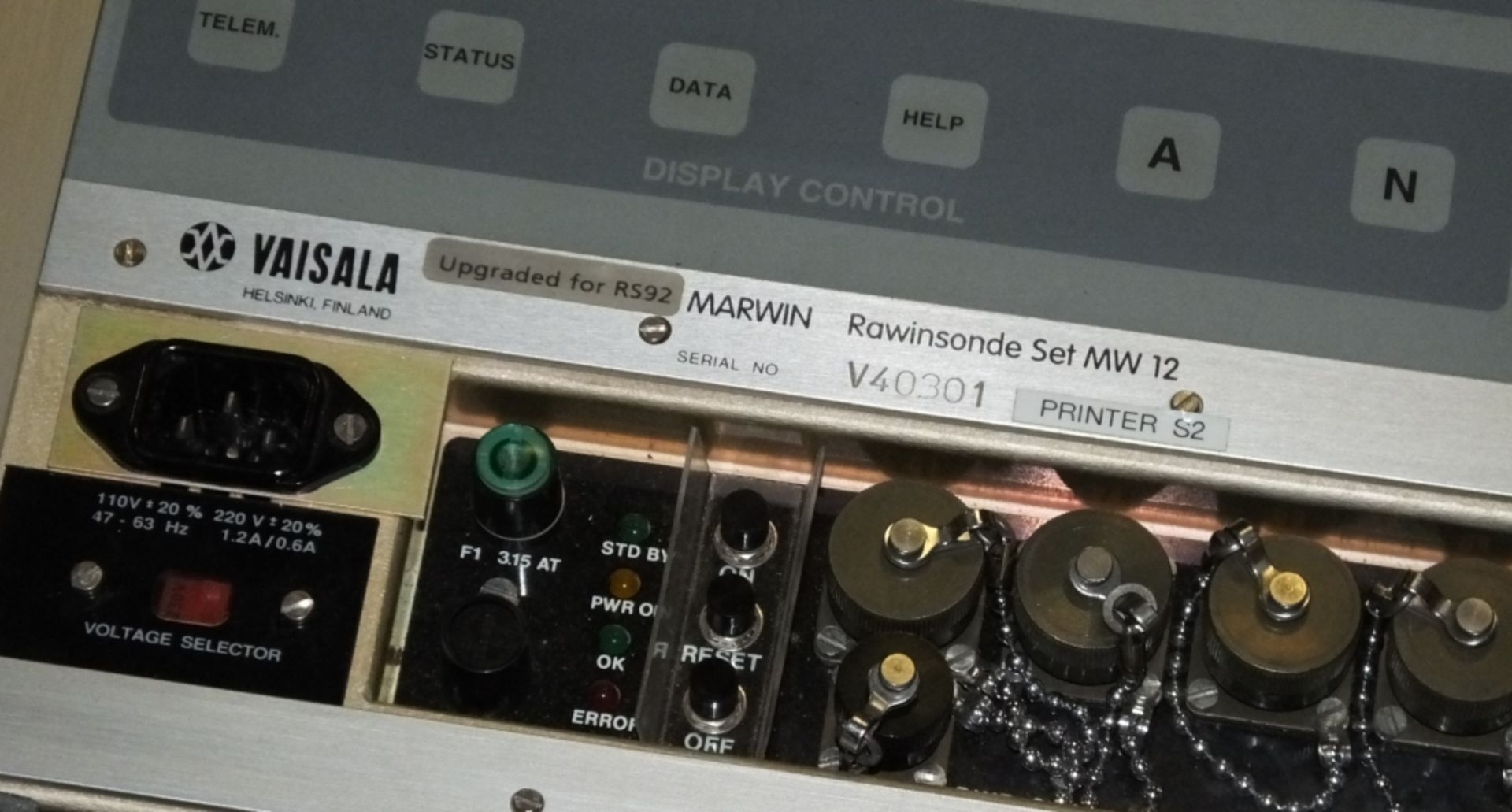 Vaisala Radio Sonde Generator - MW12 - Image 2 of 3