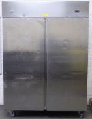 Electrolux MIC100ED Double Door Upright Stainless Steel Refrigerator +1 - +4°C 1400L