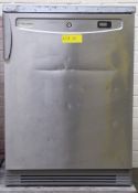 Electrolux RCUR16X1G Under Counter Stainless steel Refrigerator +1 - +4, Left Hand open,