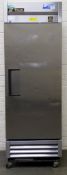 True T-19FZ-HC 538 Ltr Hydrocarbon Upright Freezer. This has come from a working enviroment