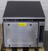 Amana Menumaster Jetwave UCA1400 Microwave Convection Combo Oven.