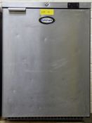 Foster LR140 Under Counter Stainless Steel Freezer -18 - 21°C, Left Hand Open 140L