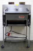 Nieco JF94E Automatic Broiler, Dual belt. Dimensions:102 x 75 x 75cm (WxDxH). 63A 3Phase.