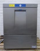 Hobart GXHS-70N Under Counter Commercial Glasswasher, Dimensions: 60 x 60 x 63cm (WxDxH),