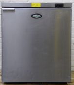 Foster HR200 Under Counter Stainless Steel Refrigerator, +1 - +4°C Left hand Open 200L cap