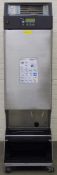 Franke F3D3S-Single Lane Frozen Fry Dispenser, Dimensions: 55.85 x 70.75 x 78cm (WxDxH).