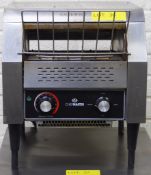 Chef Master TT300N Conveyor toaster 230V, 2400W. This has come from a working environment.
