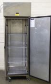 Foster E Pro G 600H Upright Stainless Steel Refrigerator +1 - +4°C, Left Hand, 600L