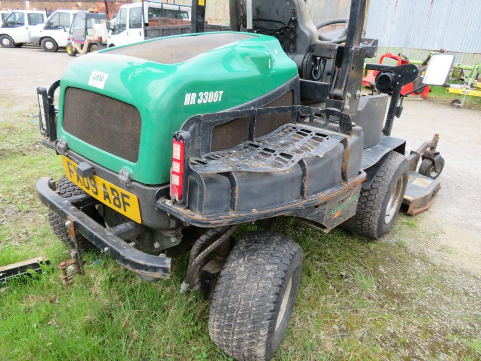 2009 Ransomes HR 3300T Out Front Cutting Deck Mower - FX09 ABF - Image 6 of 16