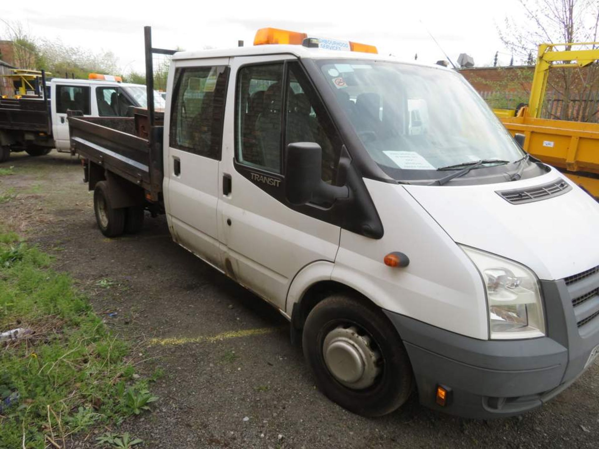 2009 Ford Transit T350L Double Cab Tipper - FX09 YCE - Image 6 of 22