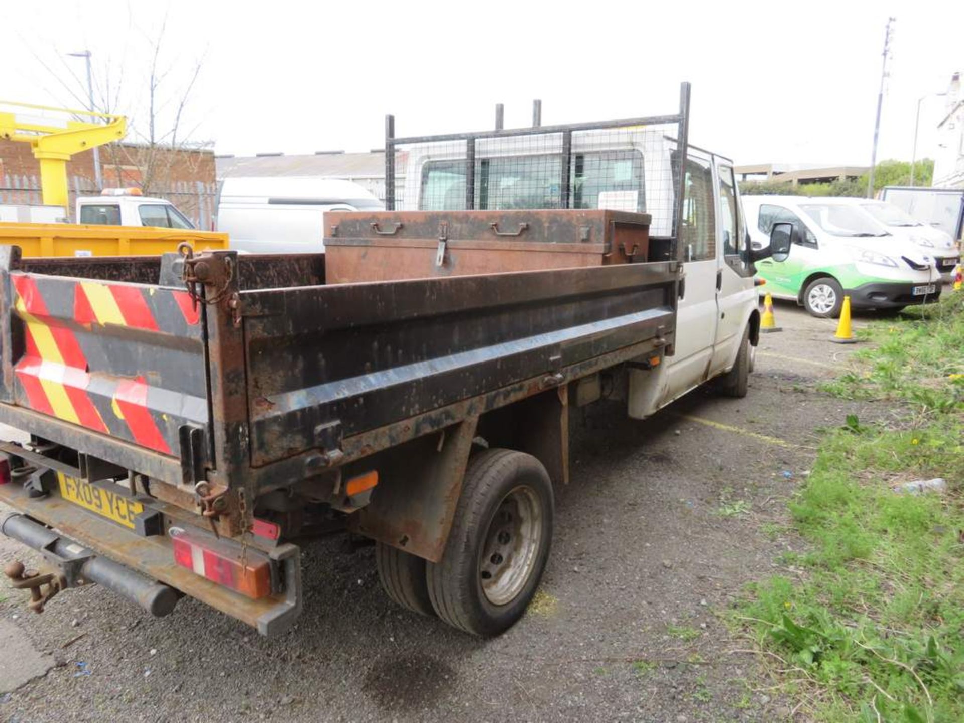 2009 Ford Transit T350L Double Cab Tipper - FX09 YCE - Image 5 of 22