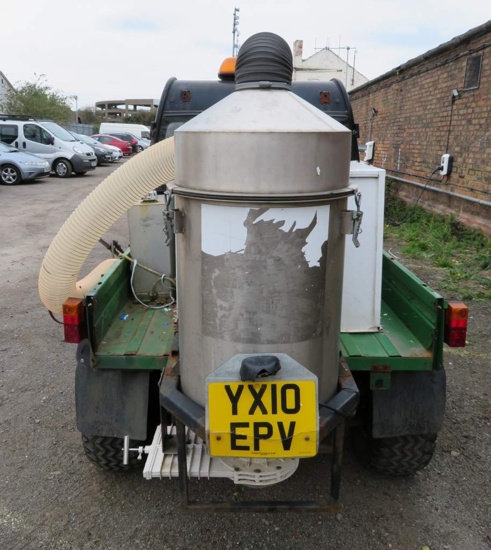 2010 John Deere Gator Dog Waste Picker - YX10 EPV - Image 4 of 20