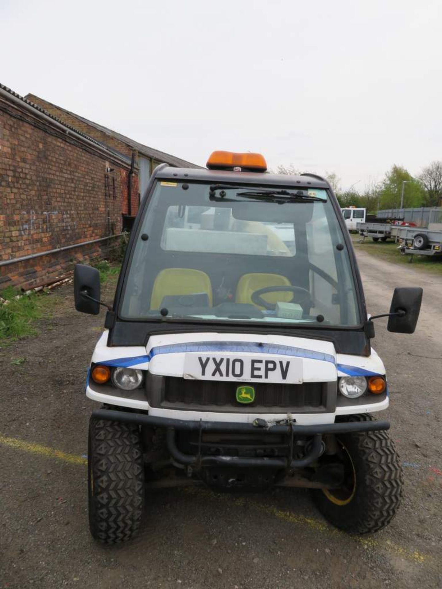 2010 John Deere Gator Dog Waste Picker - YX10 EPV - Image 8 of 20