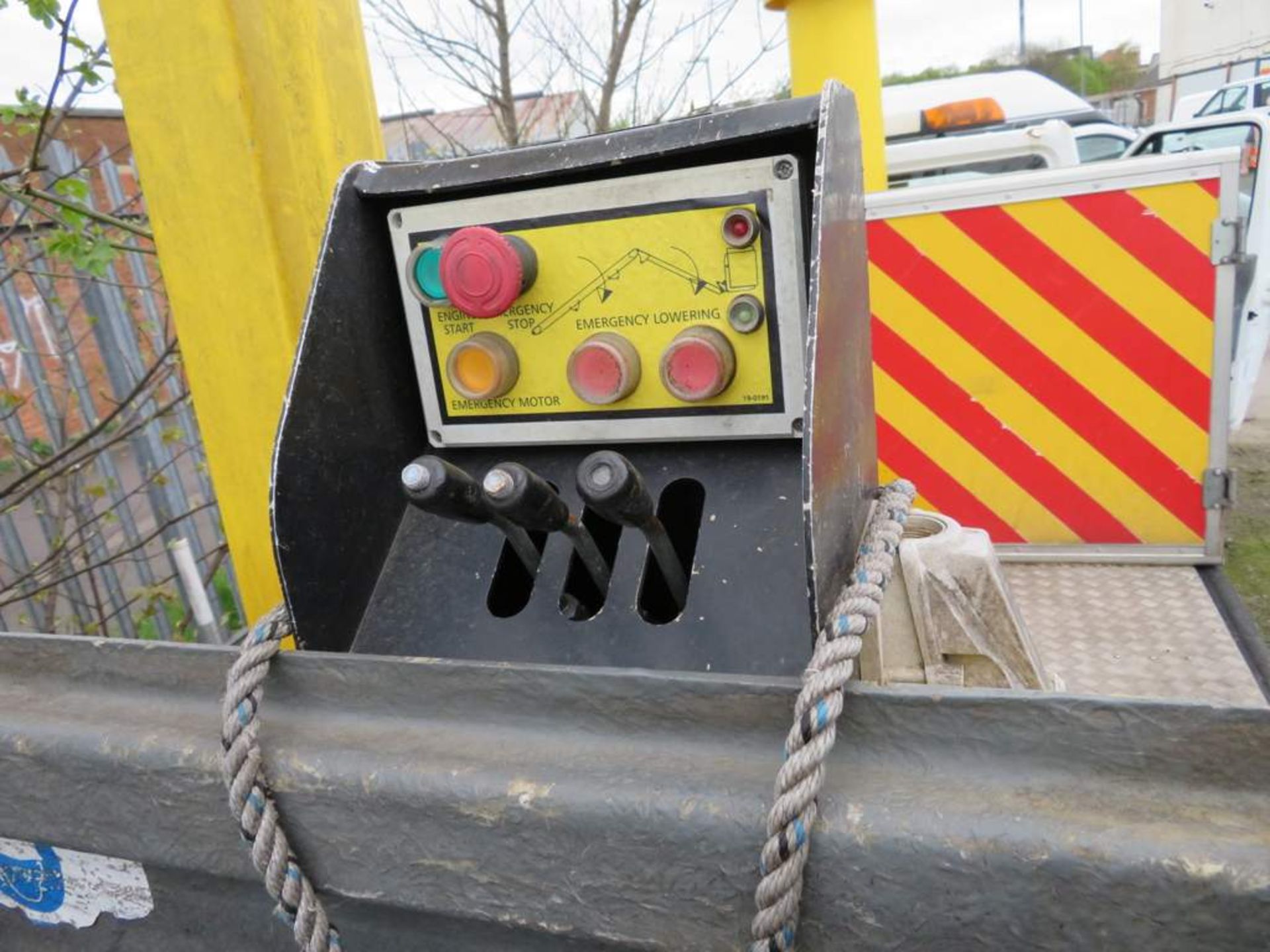 2009 (59) Ford Transit T350M Truck Mounted Cherry Picker Platform - FX59 WNC - Image 10 of 27