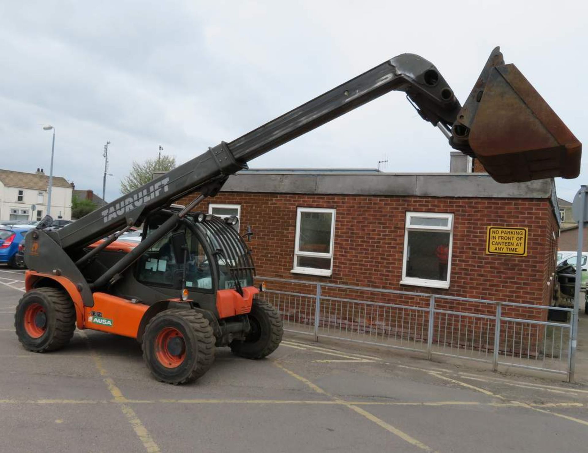 2014 Ausa Taurulift T307H Telehandler - YX14 MFY - Image 21 of 30