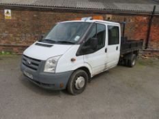 2009 Ford Transit T350L Double Cab Tipper - FX09 YFD