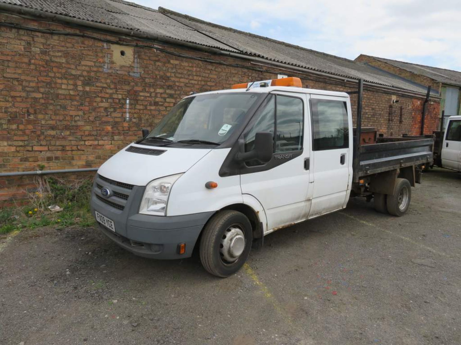 2009 Ford Transit T350L Double Cab Tipper - FX09 YCE