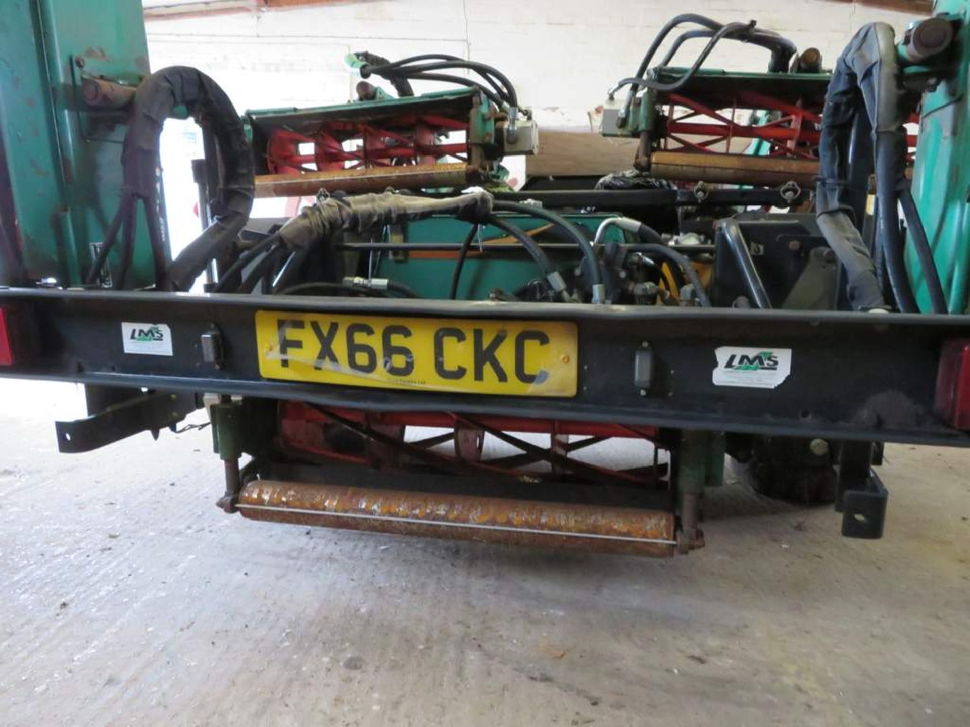 Ransomes TG4650 PTO Driven Gangway Mower - Image 18 of 18