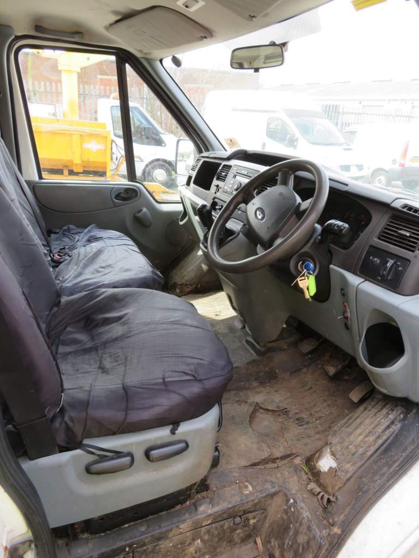 2009 Ford Transit T350L Double Cab Tipper - FX09 YCH - Image 11 of 22