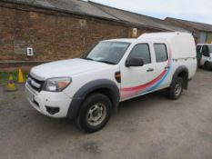 2010 Ford Ranger XL Double Cab Pick Up - LN60 EUV
