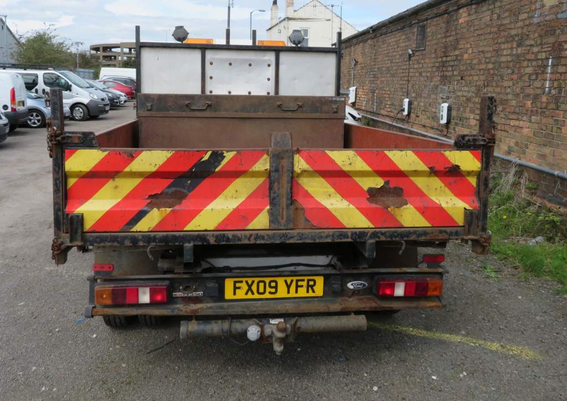 2009 Ford Transit T350L Double Cab Tipper - FX09 YFR - Image 4 of 24