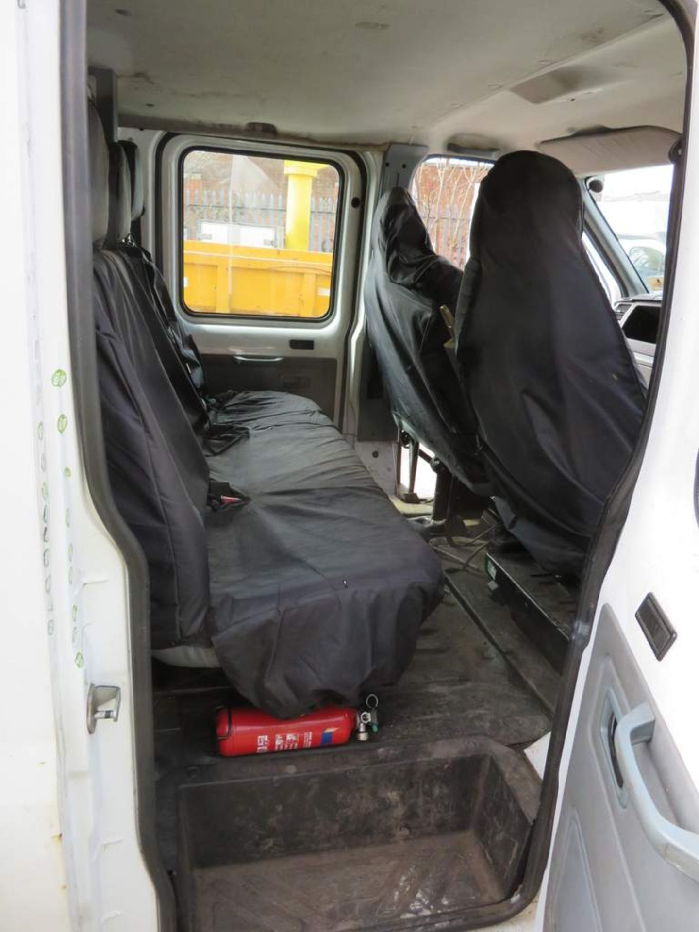 2009 Ford Transit T350L Double Cab Tipper - FX09 YFR - Image 14 of 24