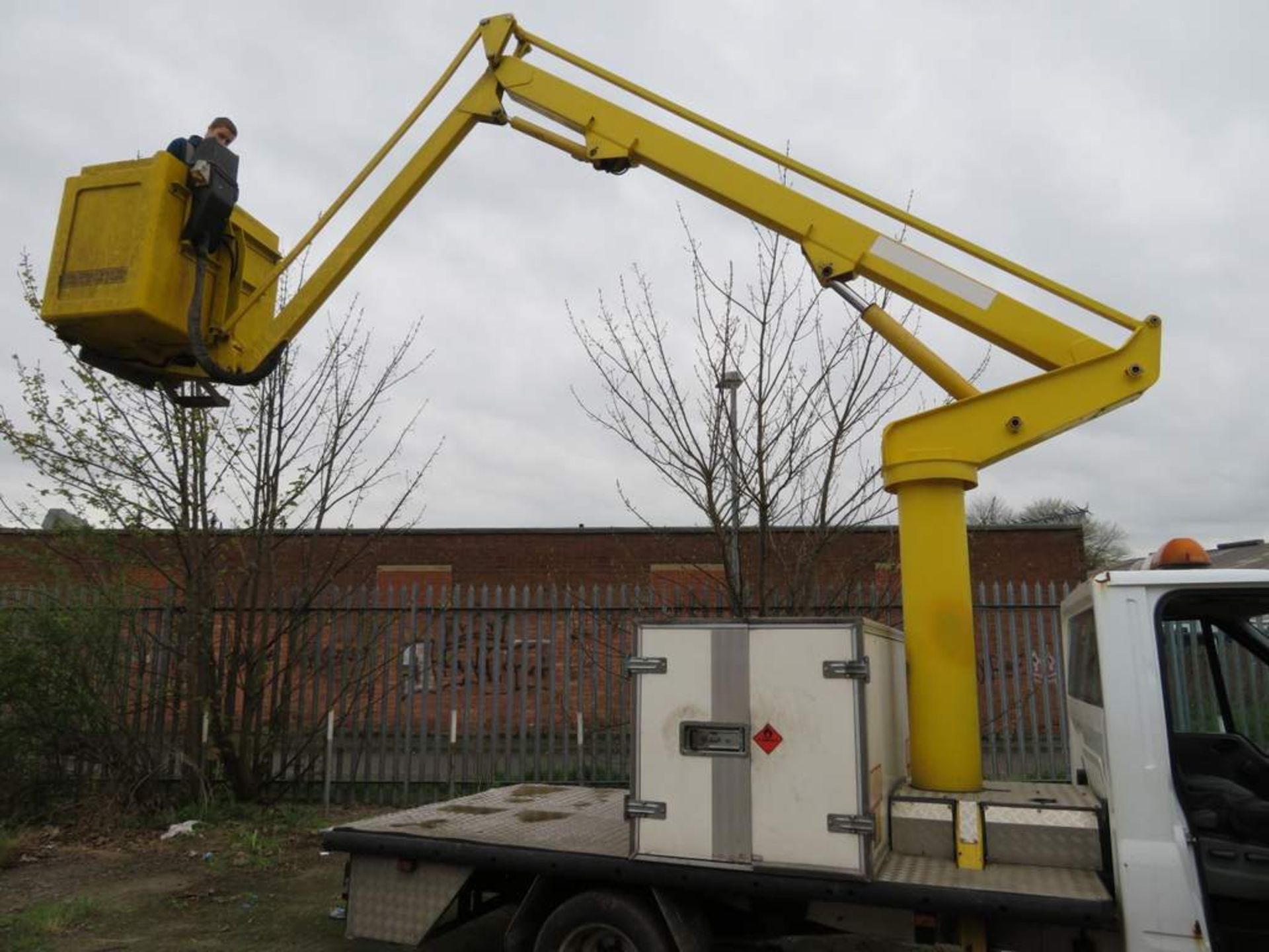 2009 (59) Ford Transit T350M Truck Mounted Cherry Picker Platform - FX59 WNC - Image 9 of 27