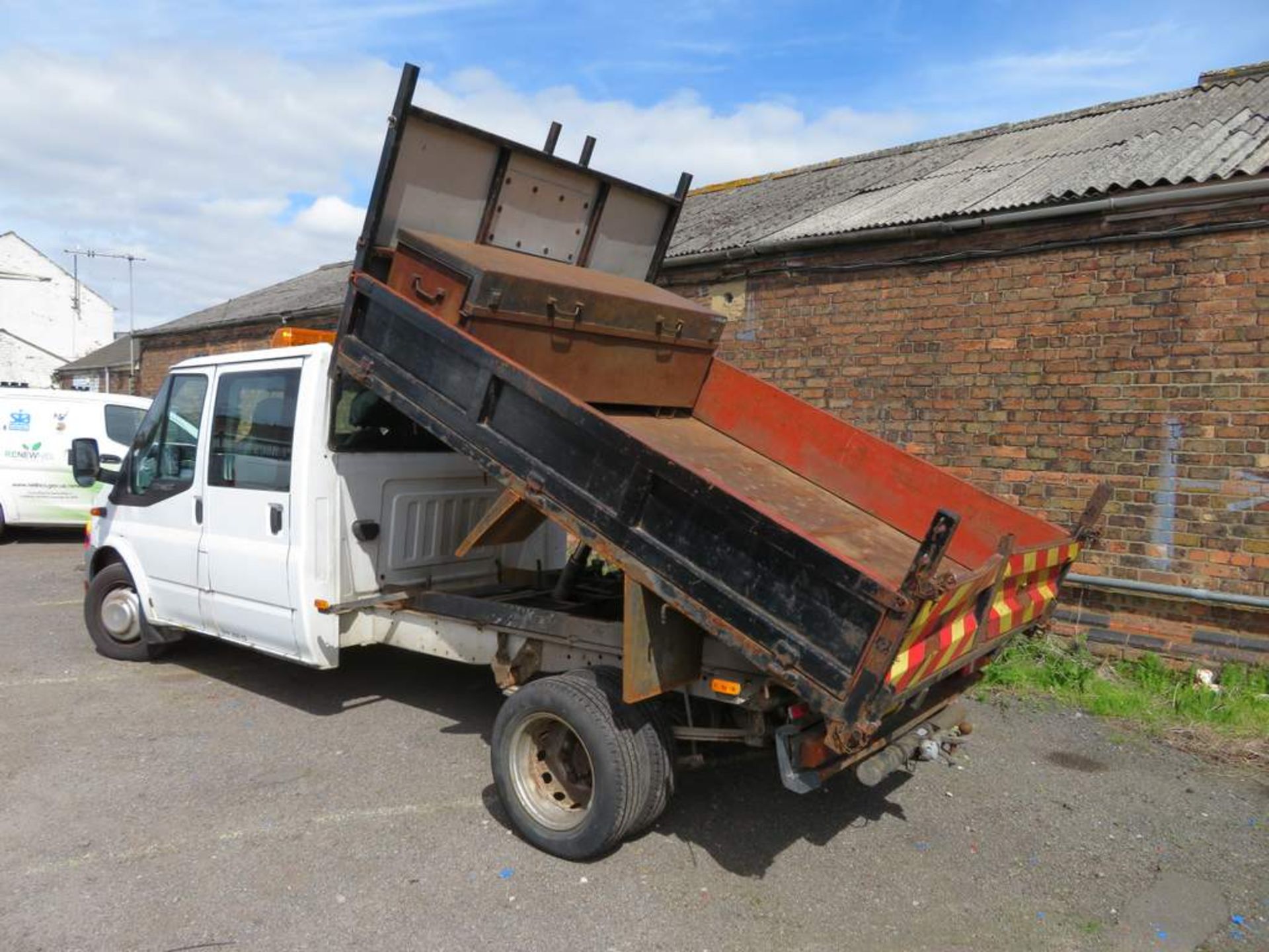 2009 Ford Transit T350L Double Cab Tipper - FX09 YFR - Image 23 of 24