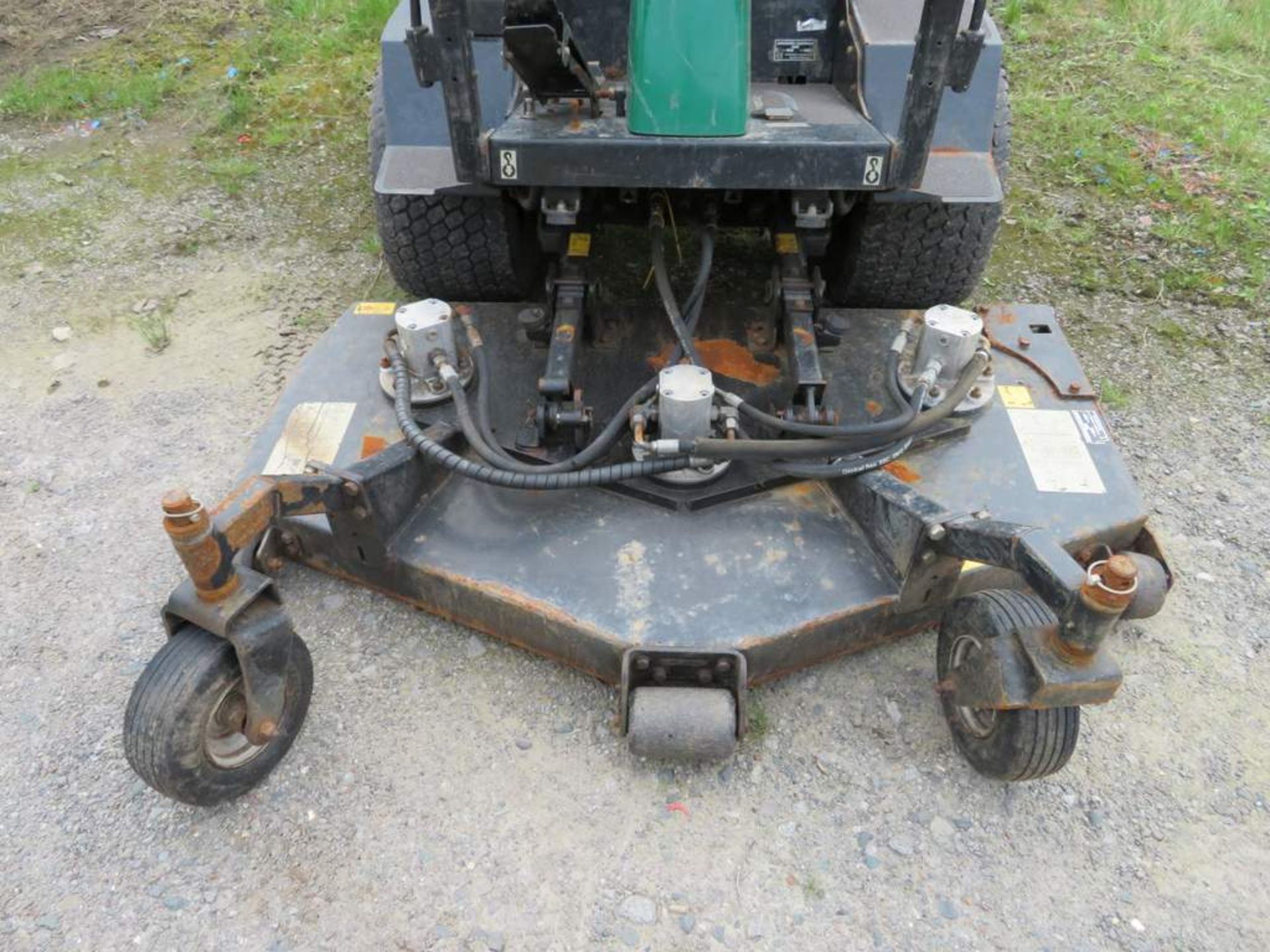 2009 Ransomes HR 3300T Out Front Cutting Deck Mower - FX09 ABF - Image 3 of 16