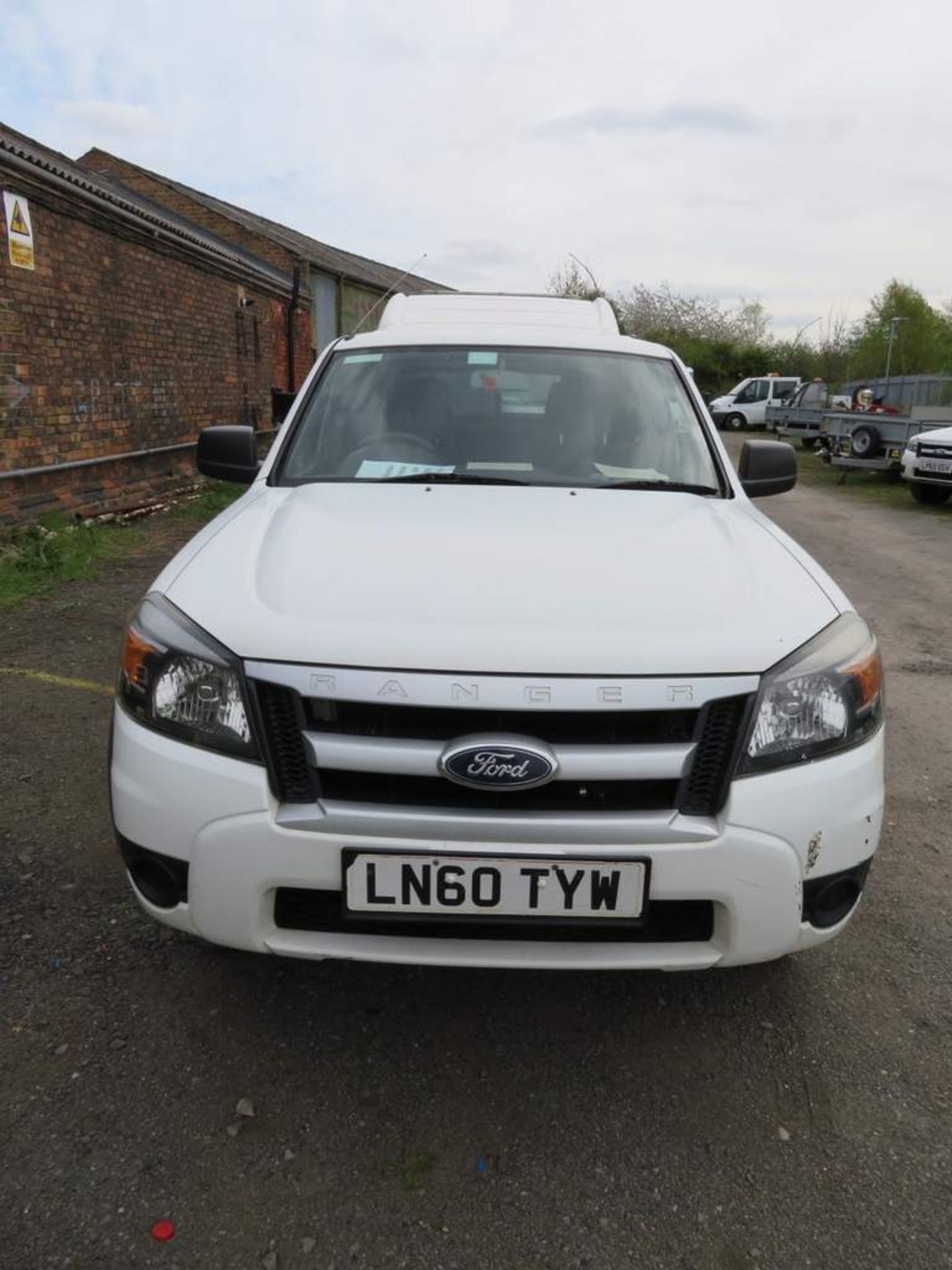 2010 Ford Ranger XL Double Cab Pick Up - LN60 TWY - Image 10 of 24