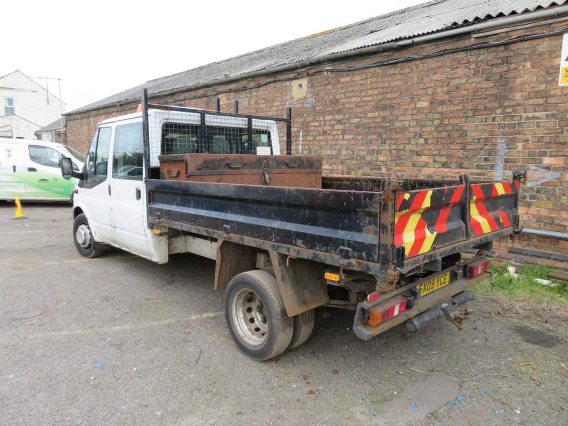 2009 Ford Transit T350L Double Cab Tipper - FX09 YCE - Image 3 of 22