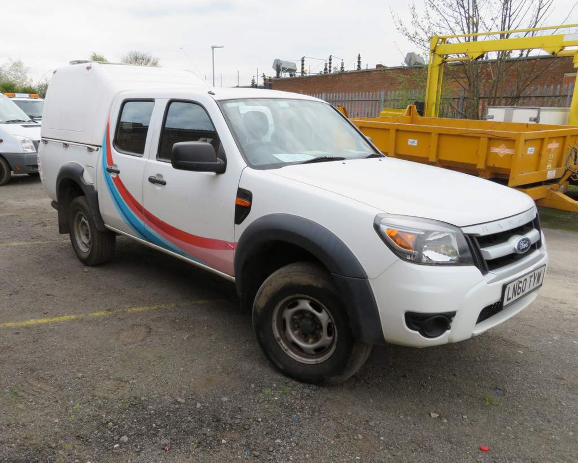 2010 Ford Ranger XL Double Cab Pick Up - LN60 TWY - Image 9 of 24