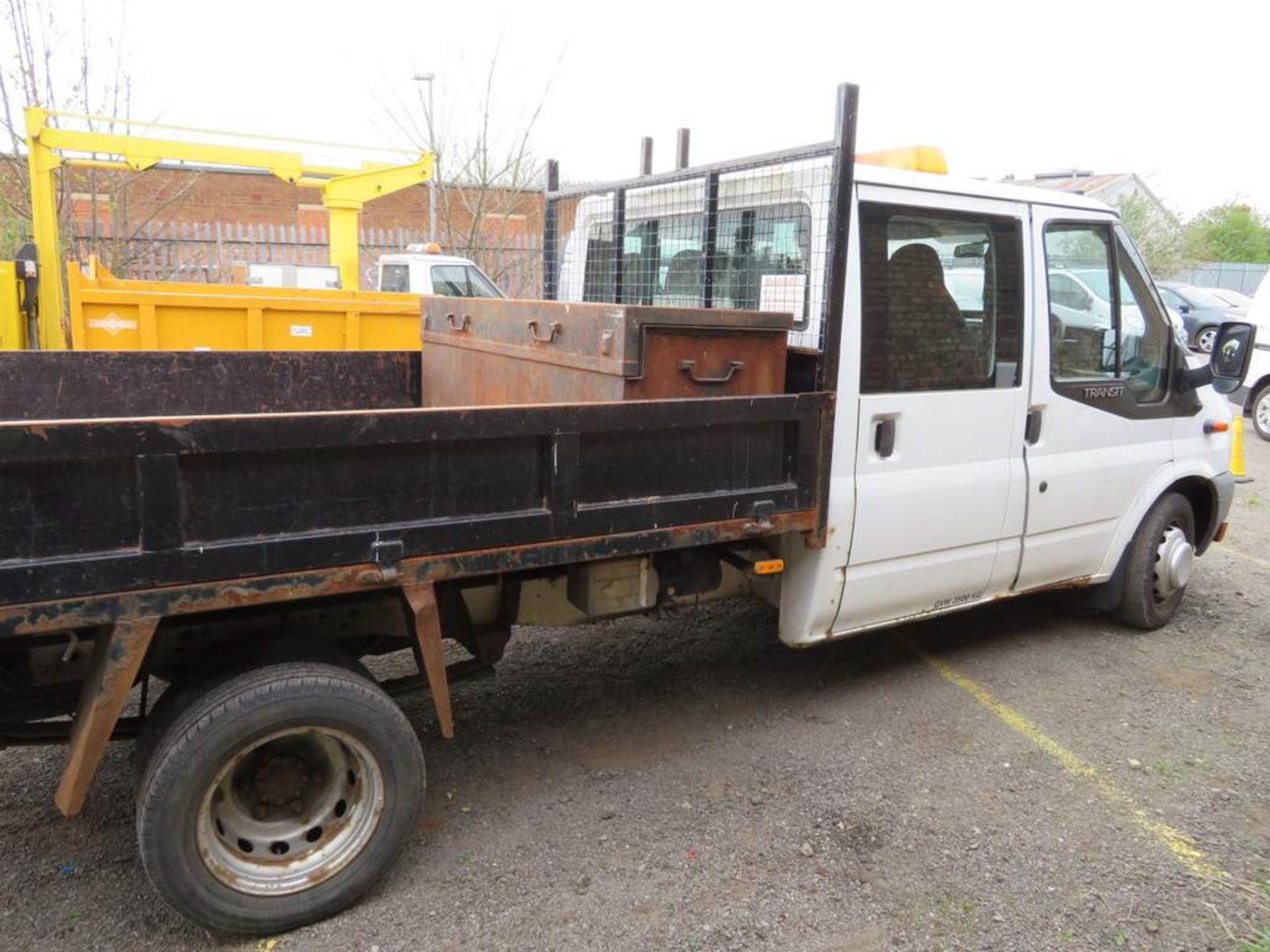 2009 Ford Transit T350L Double Cab Tipper - FX09 YDJ - Image 6 of 23