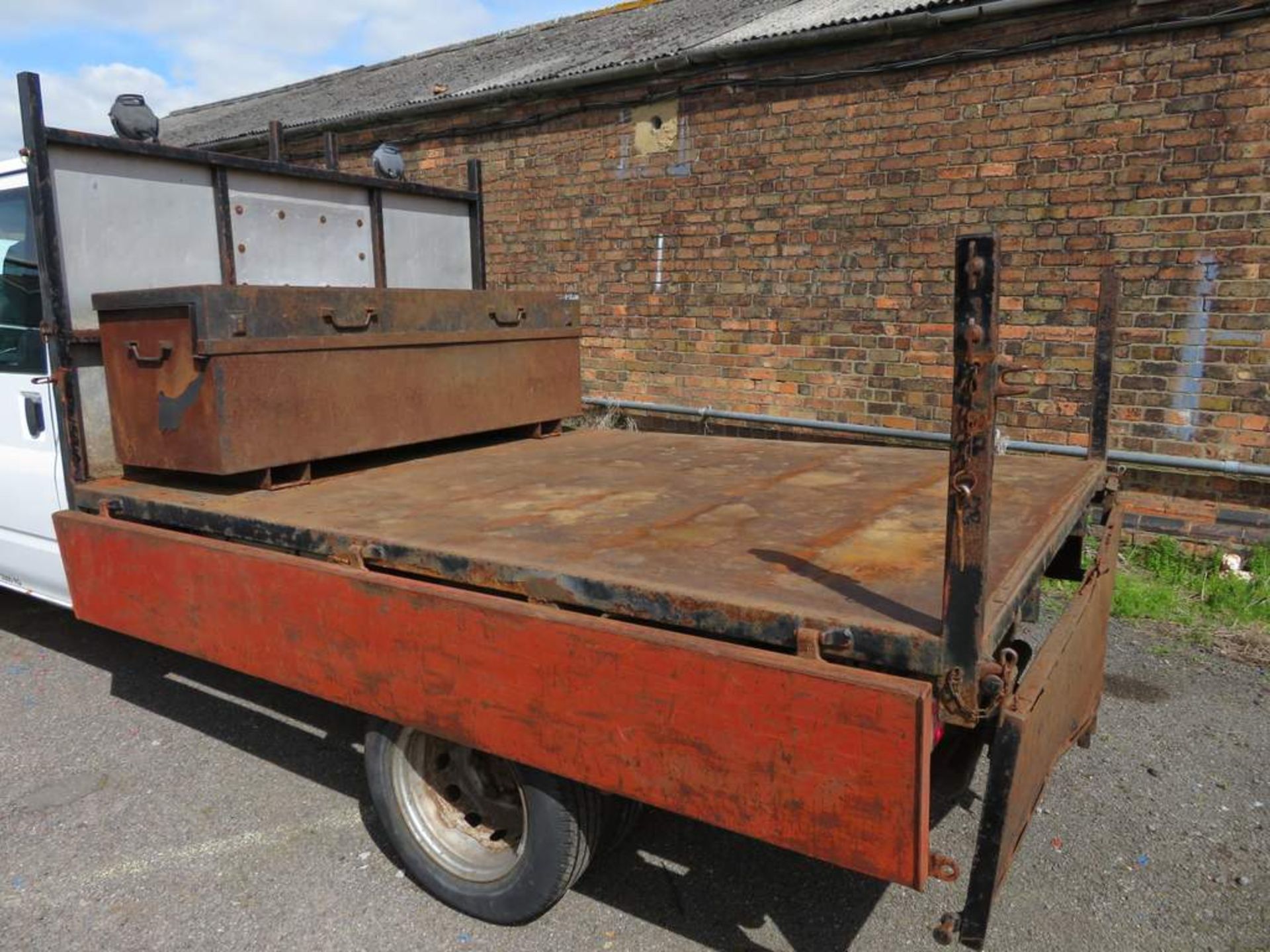 2009 Ford Transit T350L Double Cab Tipper - FX09 YFR - Image 21 of 24