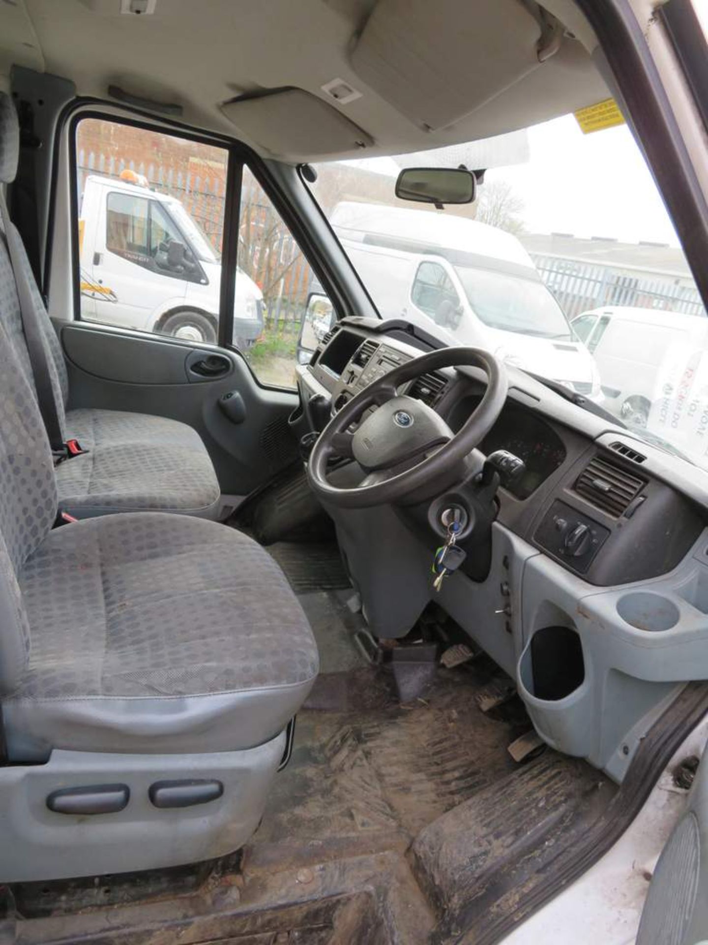 2009 Ford Transit T350L Double Cab Tipper - FX09 YDP - Image 12 of 23