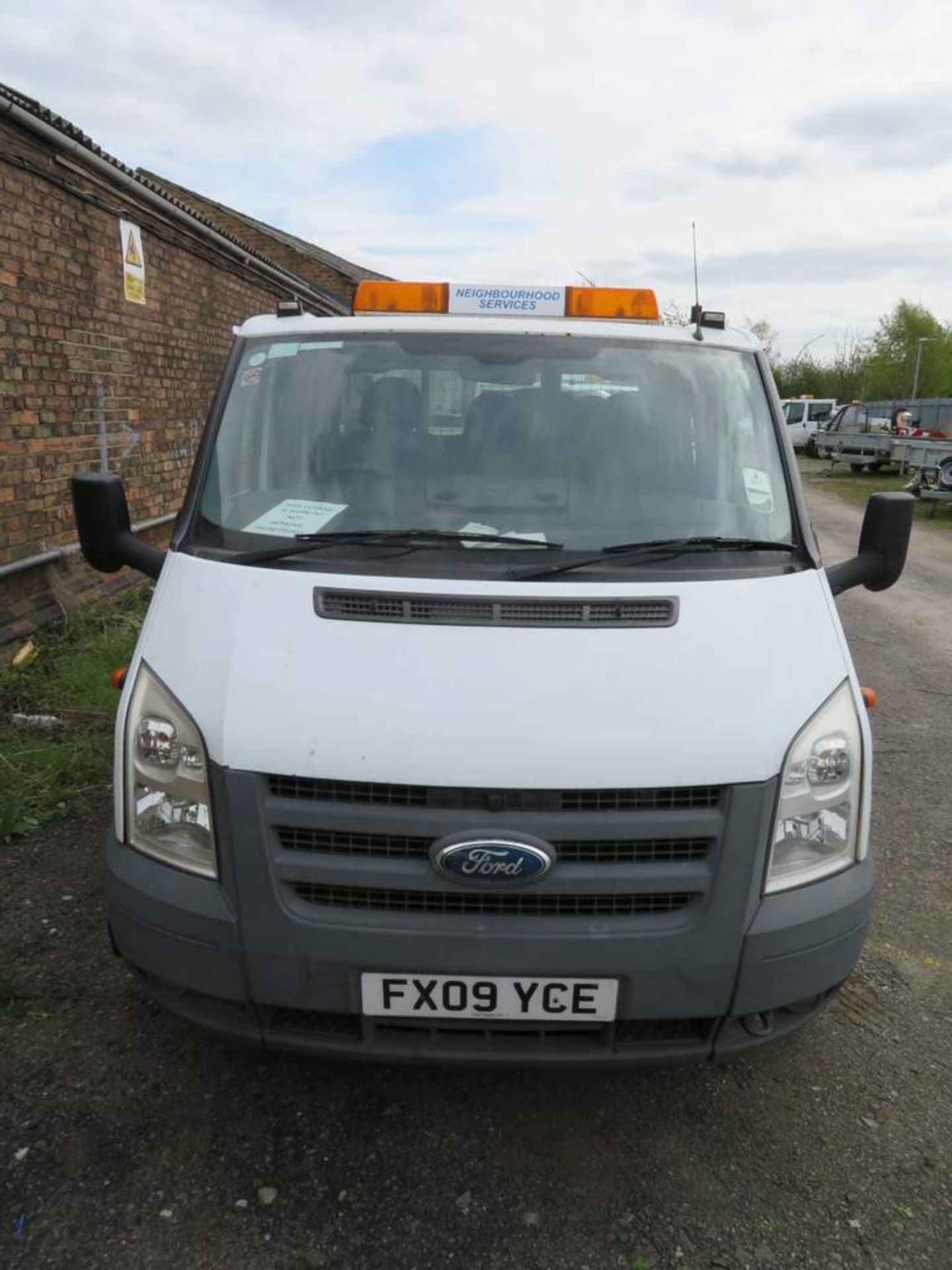 2009 Ford Transit T350L Double Cab Tipper - FX09 YCE - Image 7 of 22