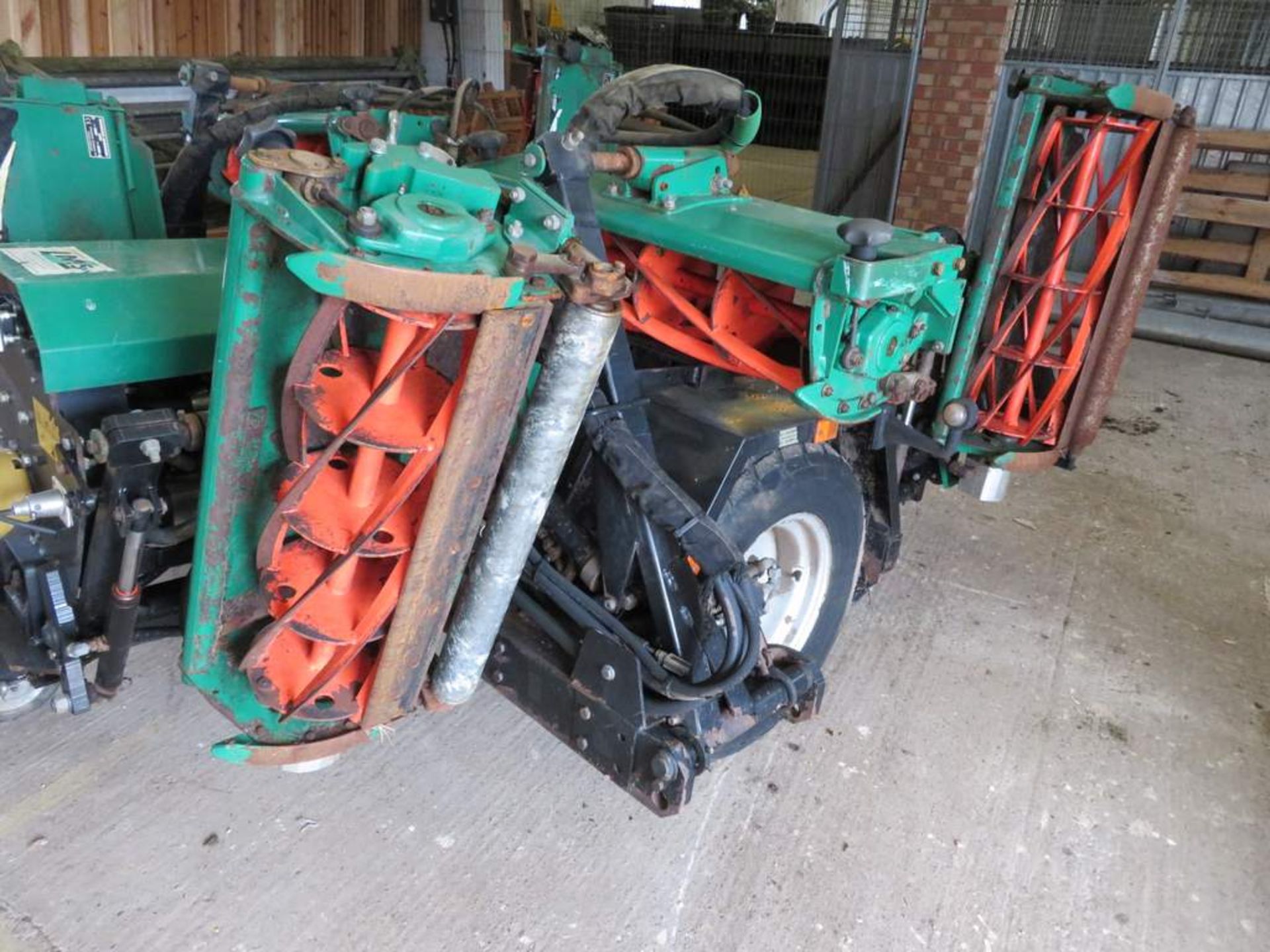 Ransomes TG4650 PTO Driven Gangway Mower - Image 11 of 18