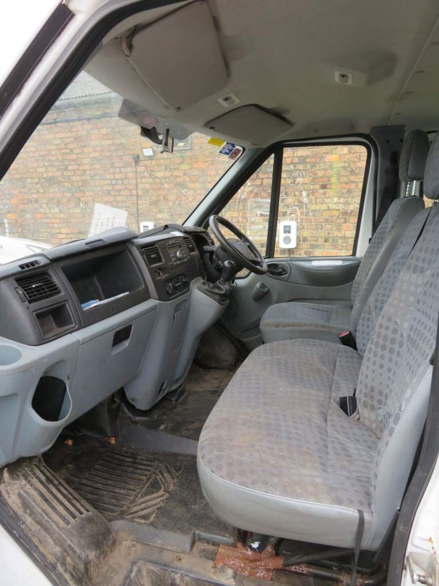 2009 Ford Transit T350L Double Cab Tipper - FX09 YDP - Image 9 of 23