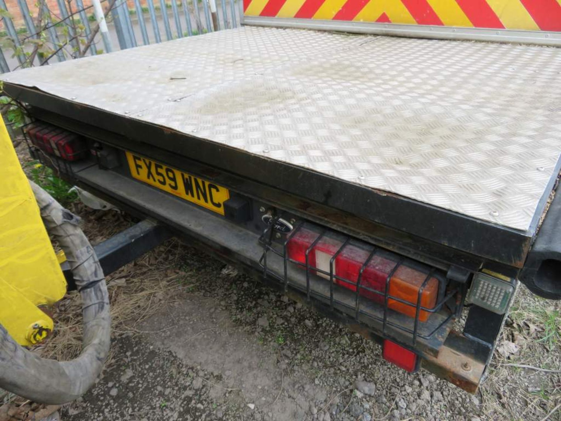 2009 (59) Ford Transit T350M Truck Mounted Cherry Picker Platform - FX59 WNC - Image 4 of 27