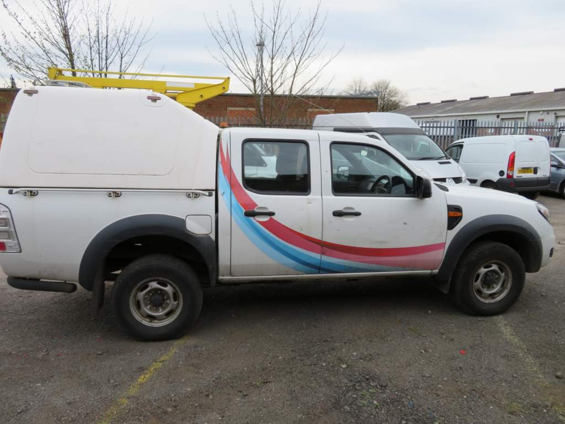 2010 Ford Ranger XL Double Cab Pick Up - LN60 EUV - Image 8 of 22