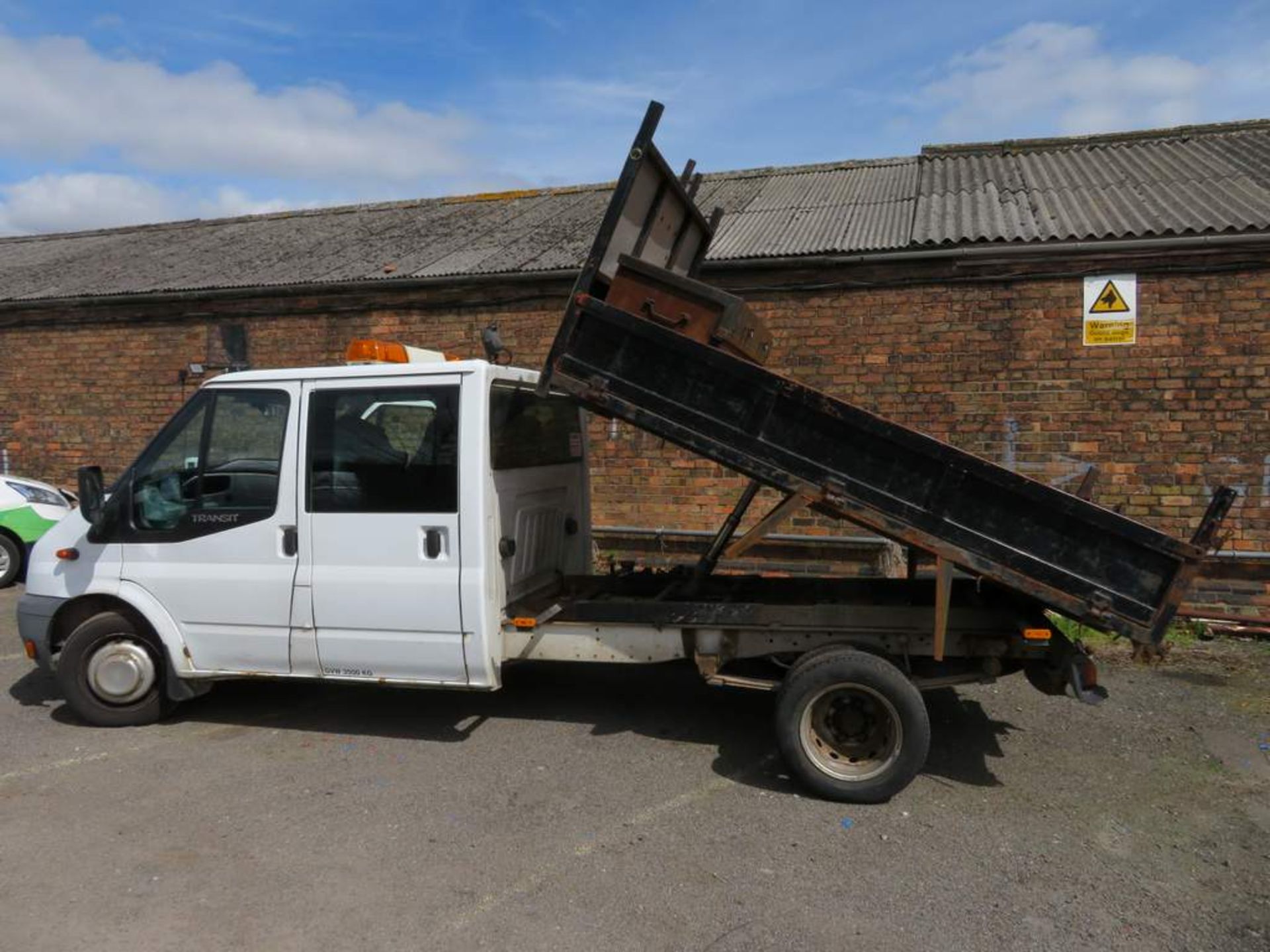 2009 Ford Transit T350L Double Cab Tipper - FX09 YFR - Image 22 of 24