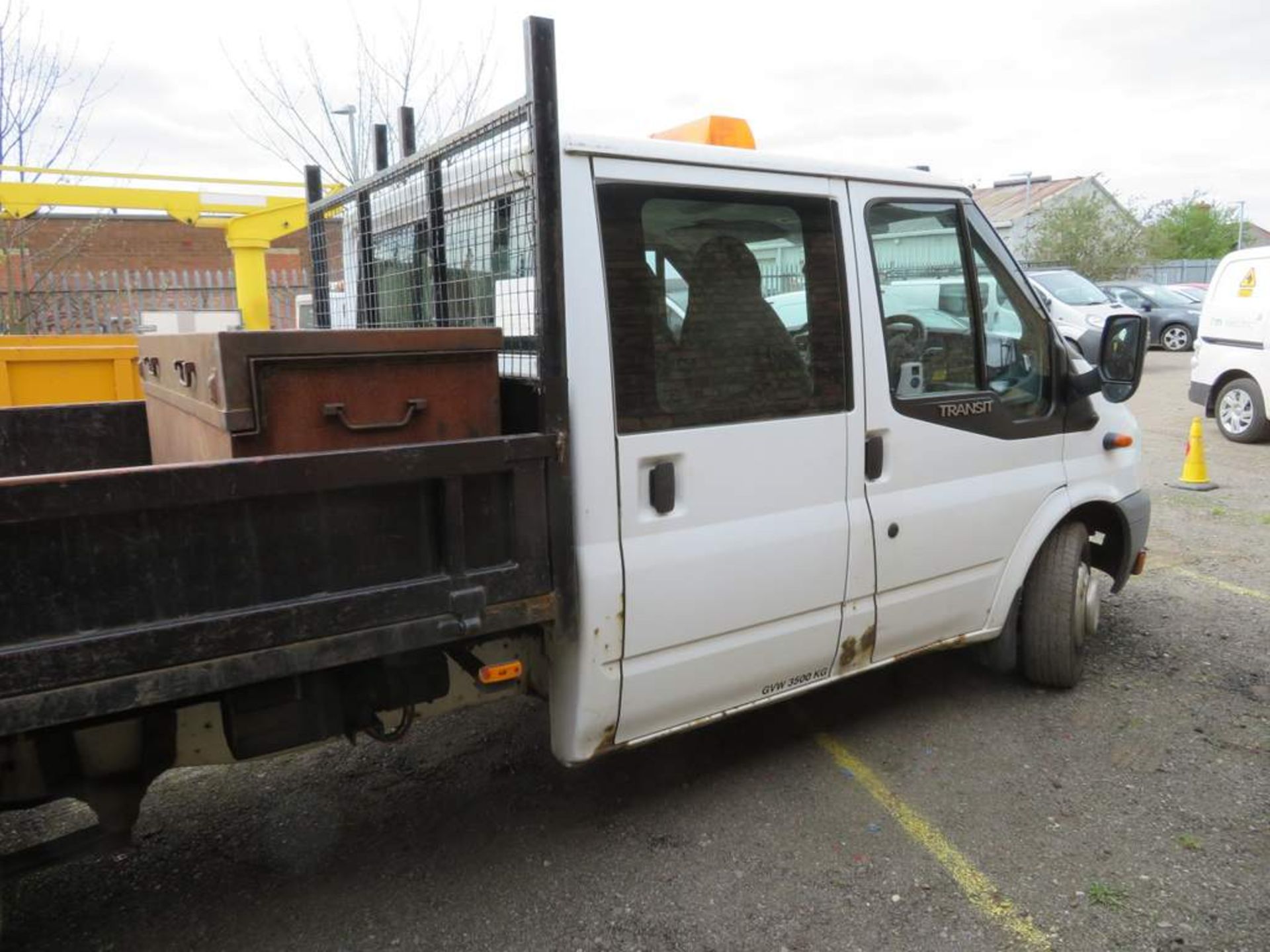 2009 Ford Transit T350L Double Cab Tipper - FX09 HVW - Image 6 of 24