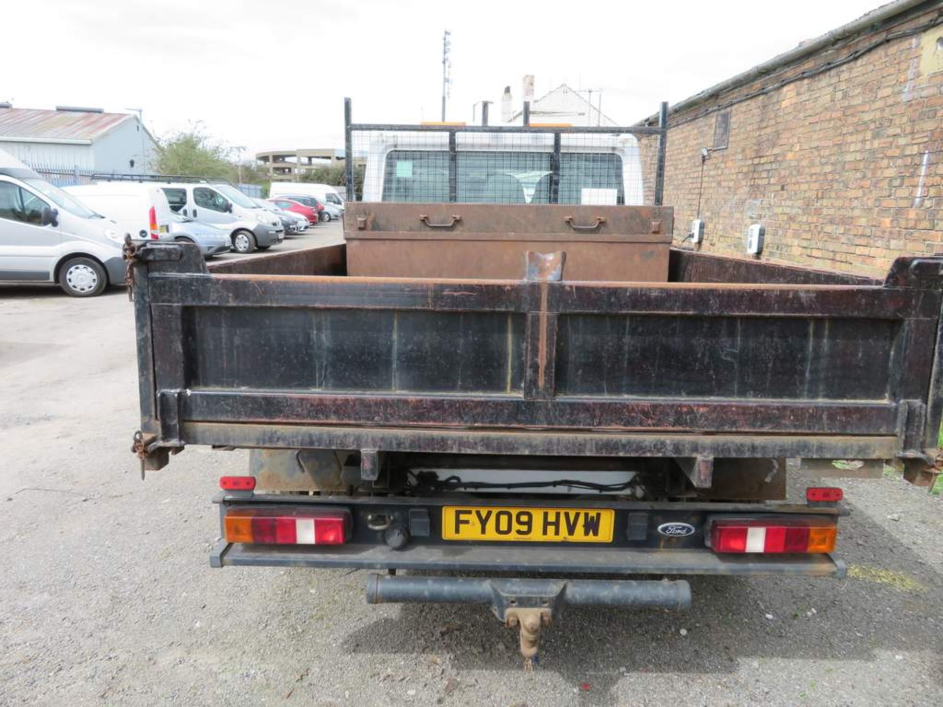 2009 Ford Transit T350L Double Cab Tipper - FX09 HVW - Image 4 of 24