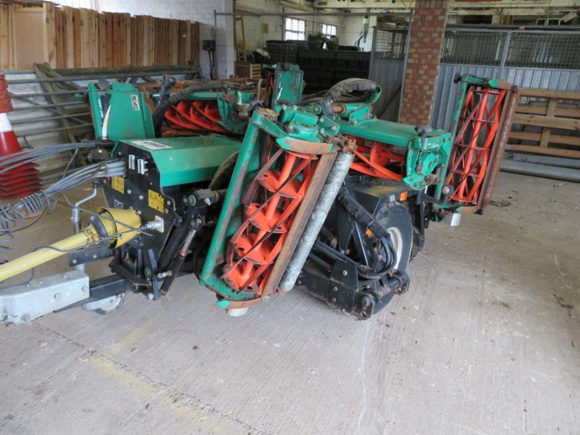 Ransomes TG4650 PTO Driven Gangway Mower - Image 3 of 18