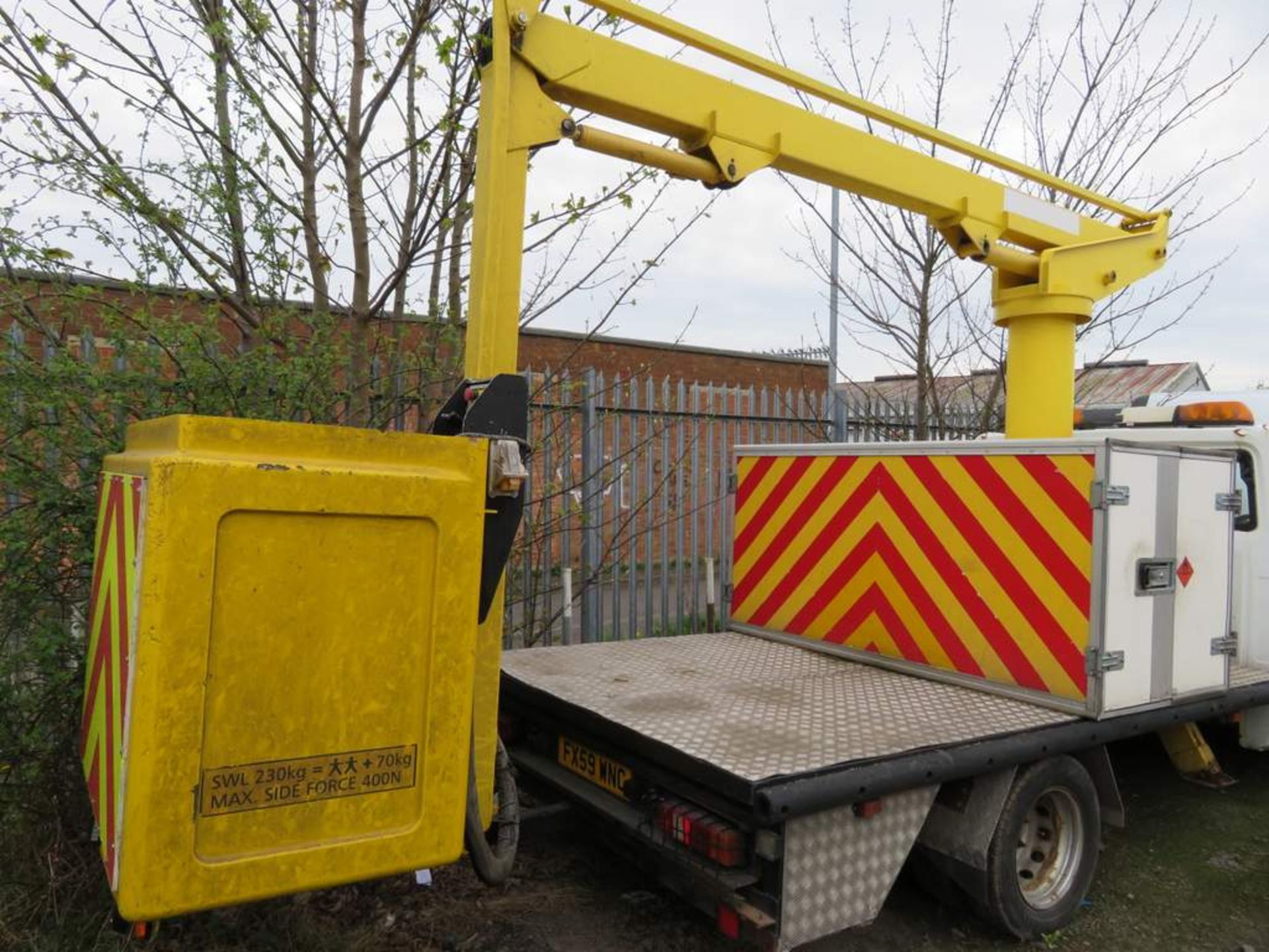 2009 (59) Ford Transit T350M Truck Mounted Cherry Picker Platform - FX59 WNC - Image 5 of 27