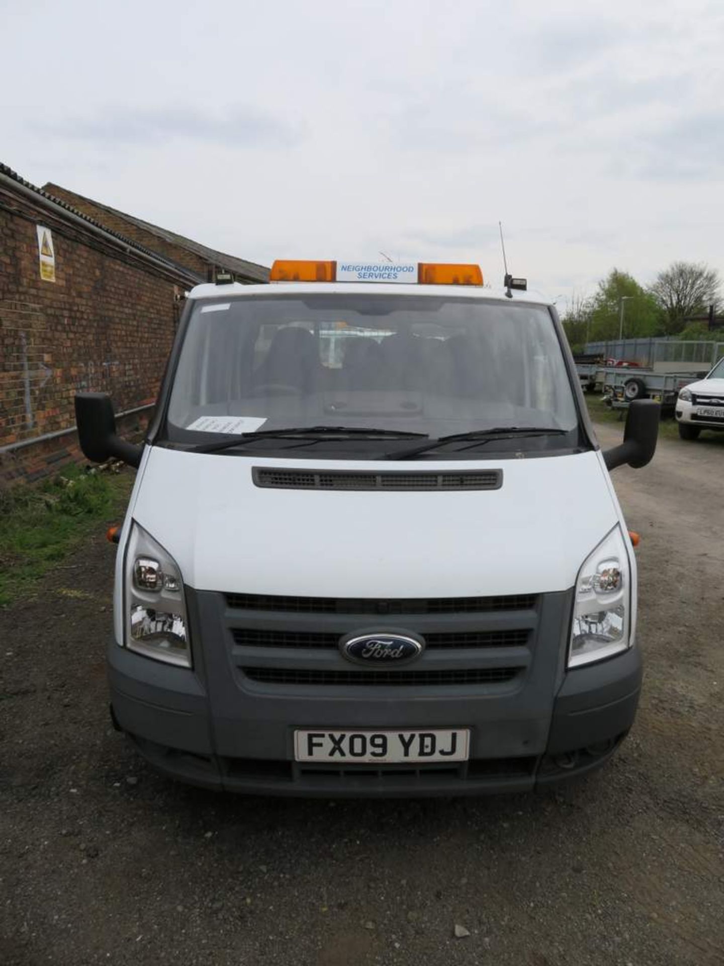 2009 Ford Transit T350L Double Cab Tipper - FX09 YDJ - Image 8 of 23