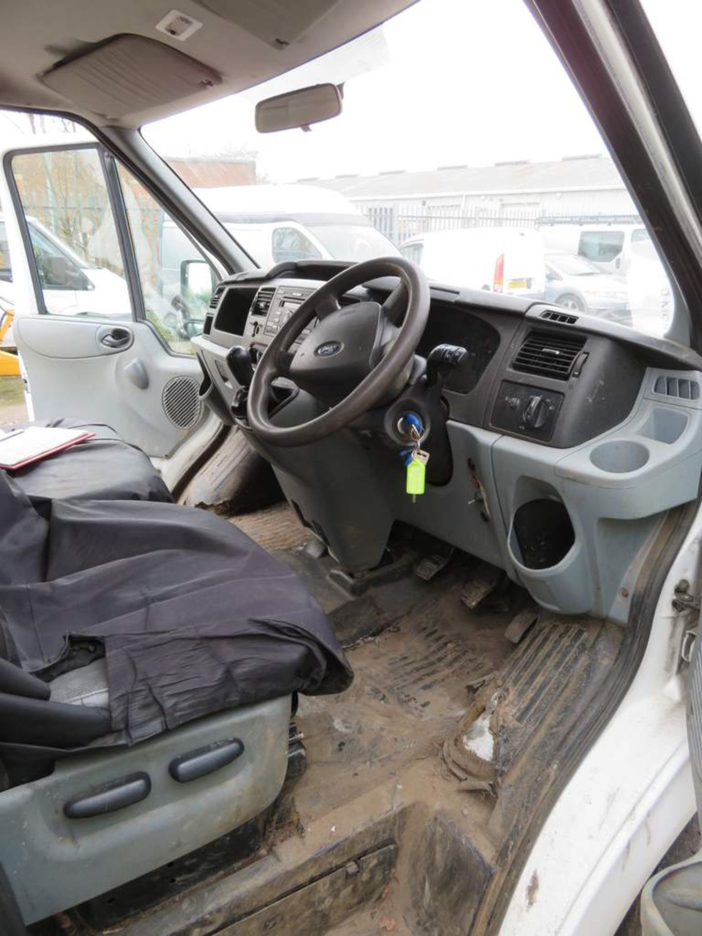 2009 Ford Transit T350L Double Cab Tipper - FX09 YDJ - Image 12 of 23