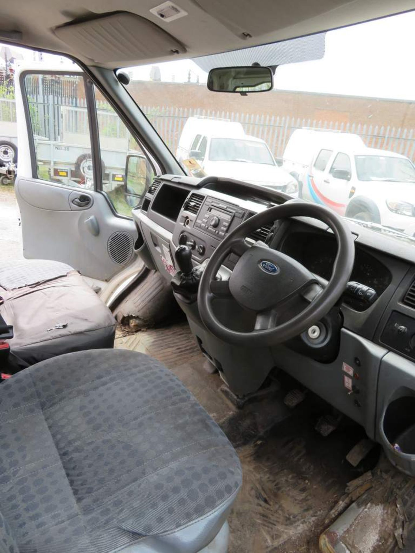 2009 Ford Transit T350L Double Cab Tipper - FX09 YFD - Image 11 of 21