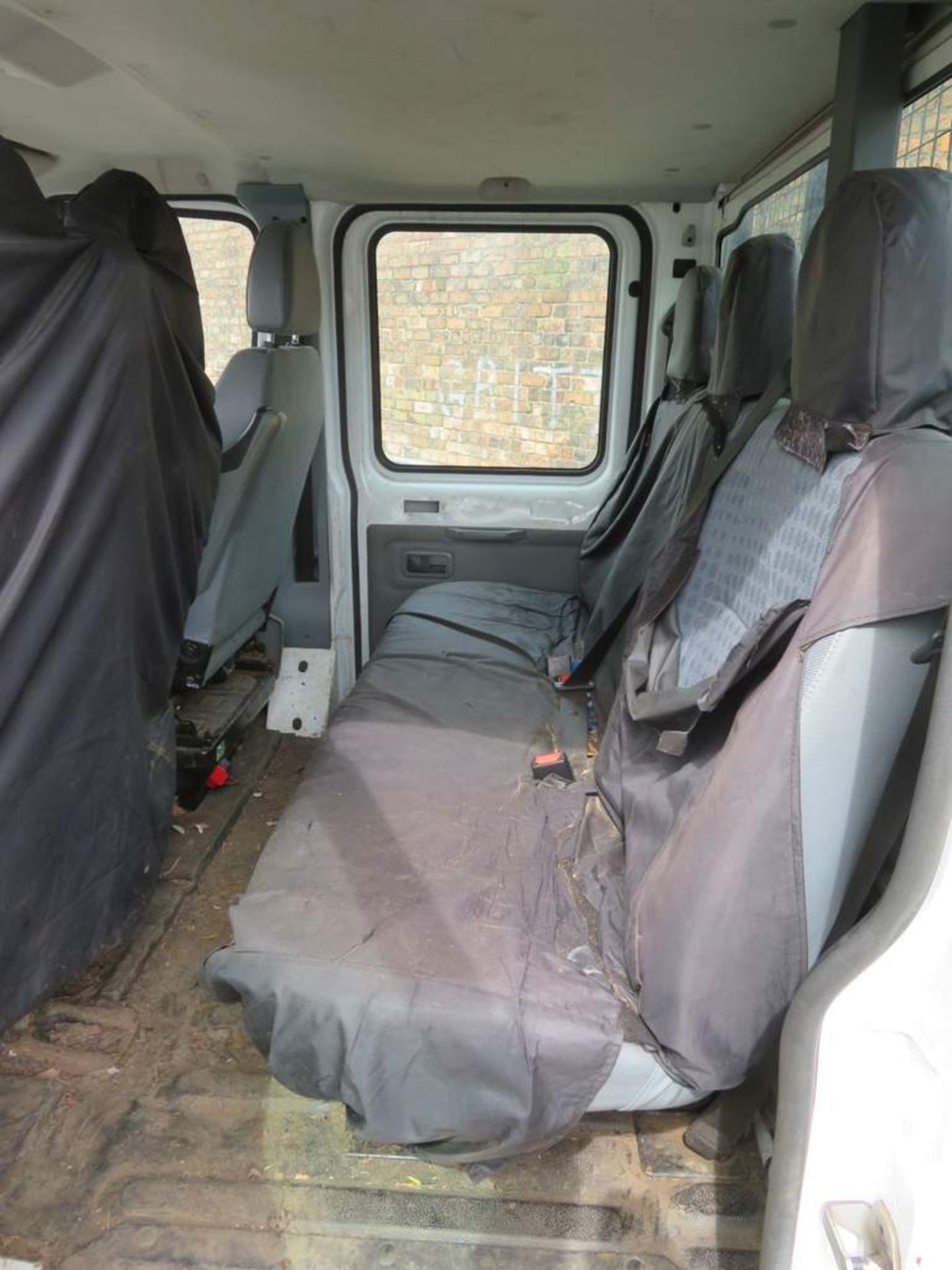 2009 Ford Transit T350L Double Cab Tipper - FX09 YFD - Image 9 of 21